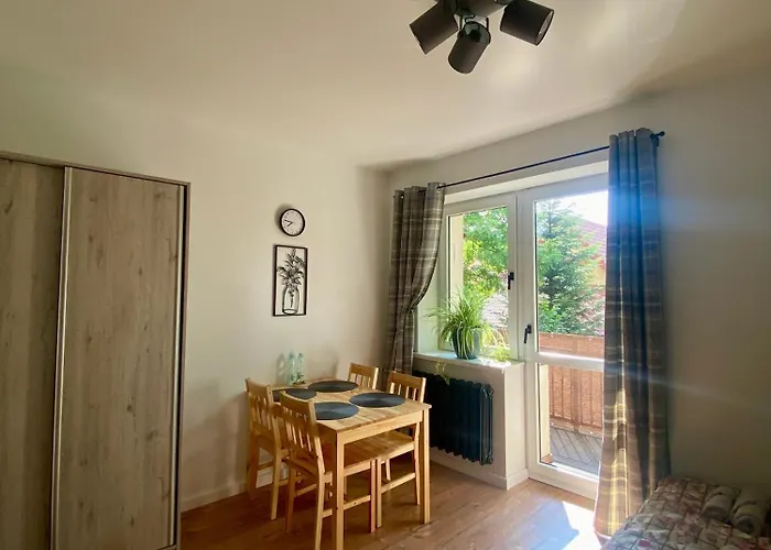 Wilcze Zacisze דירה